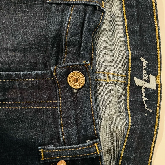7 For All Mankind Size32 - Picture 4 of 4